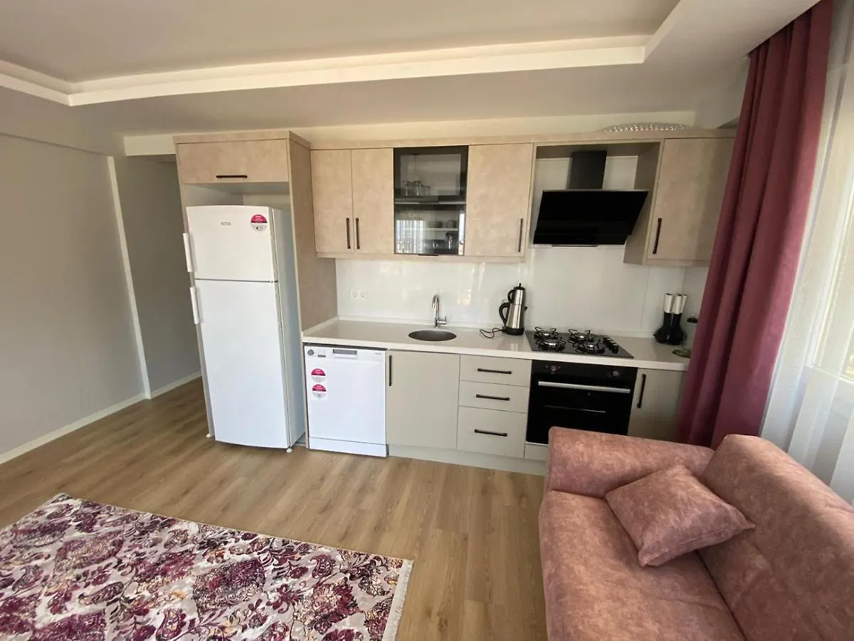 Apartmán Alkaya Apart Fethiye