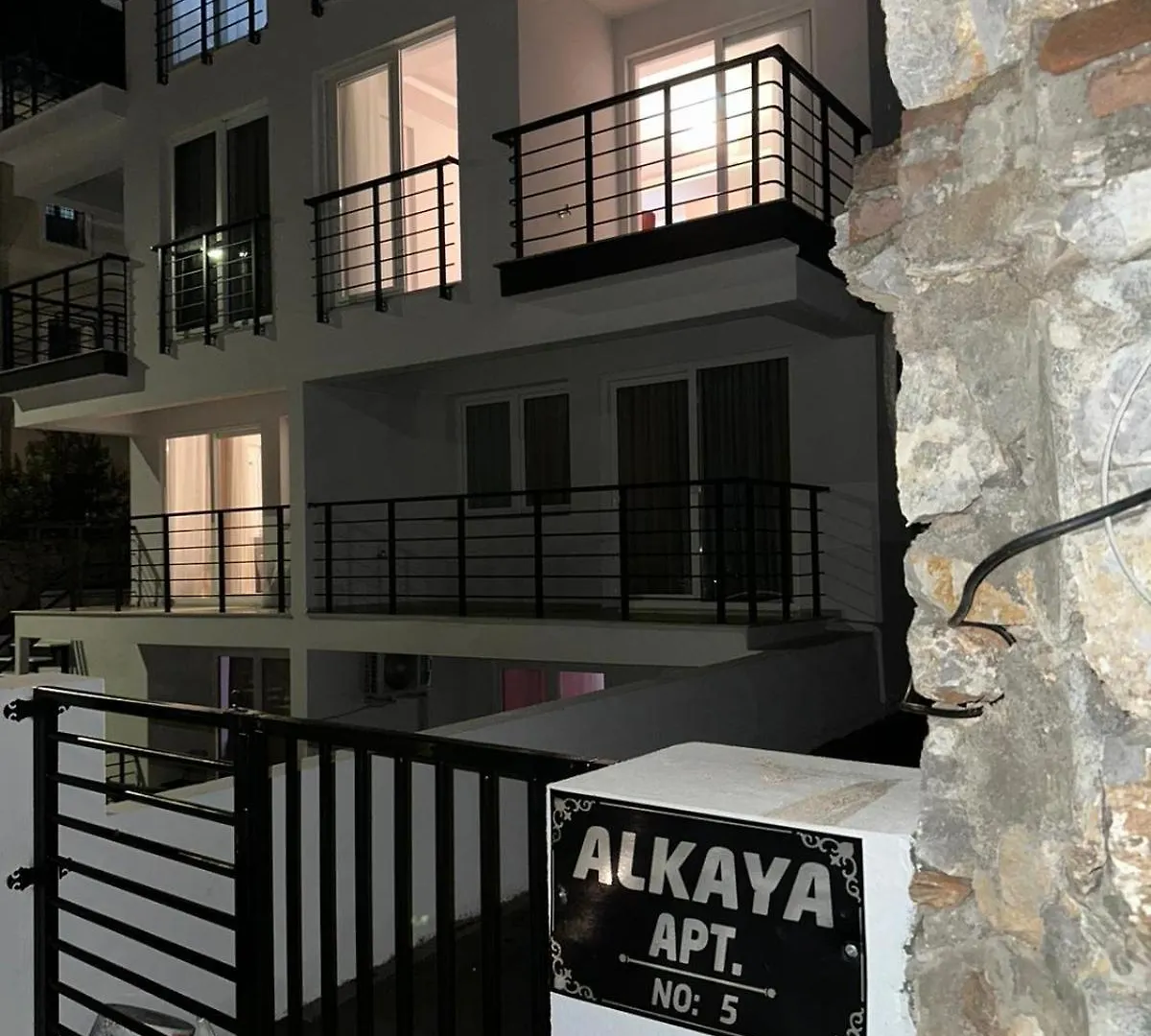 Alkaya Apart Фетхие Турция